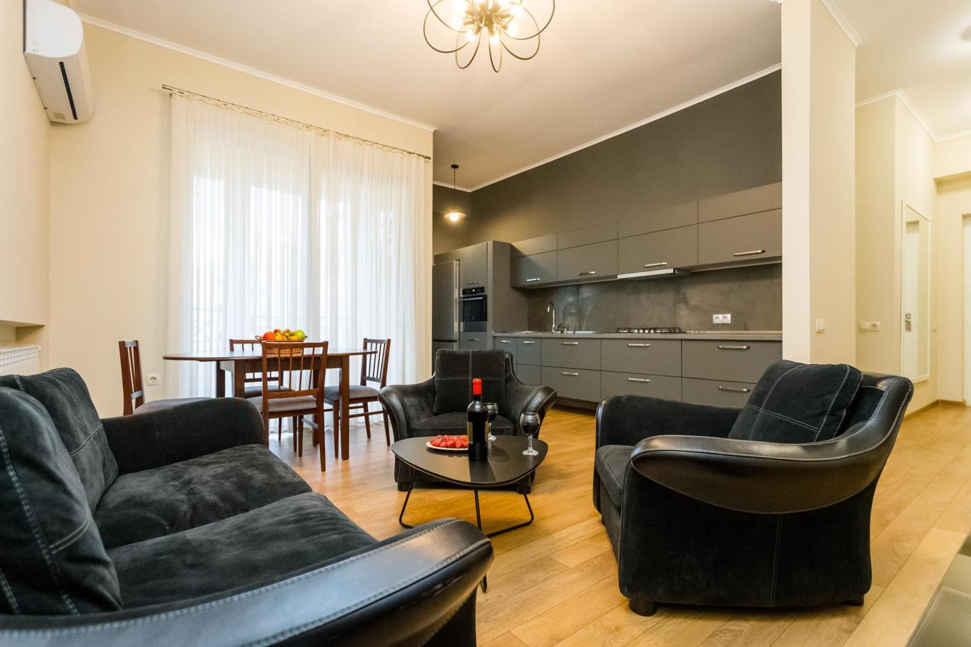 Comfy Home V Tbiliszi Kültér fotó
